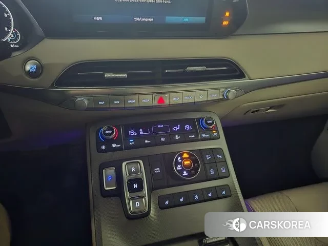 Hyundai Palisade 2021 Черный из Кореи, фото 2