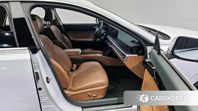 Hyundai Grandeur (GN7) 2023 Белый из Кореи, фото 2