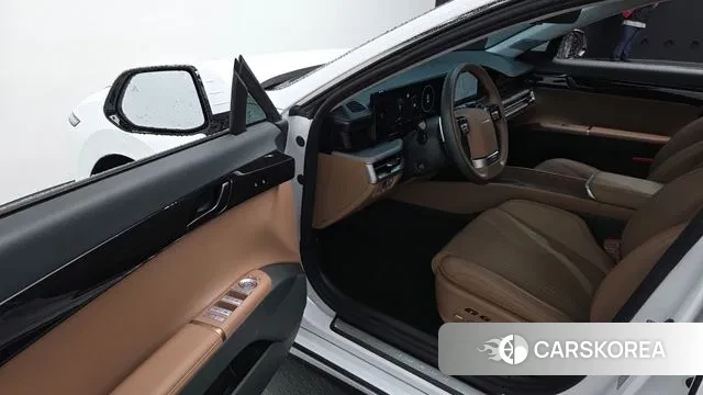 Hyundai Grandeur Hybrid (GN7) 2023 Белый из Кореи, фото 2