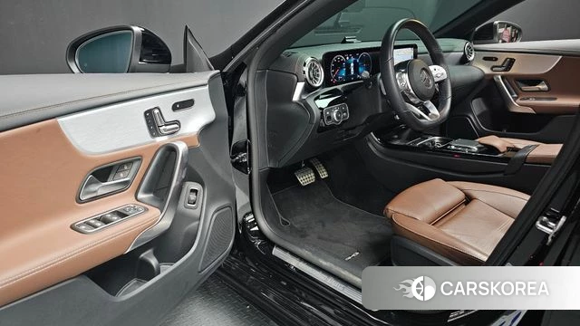 Mercedes-Benz CLA-Class C118 2021 Черный из Кореи, фото 2