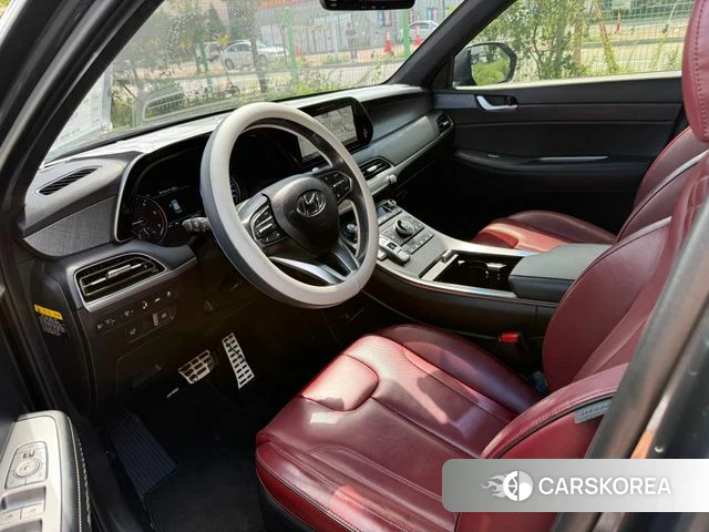 Hyundai Palisade 2020 Серый из Кореи, фото 2