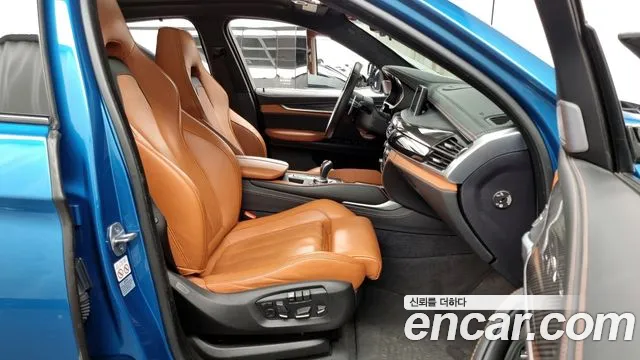 BMW X6M (F16) id 2658301 из Кореи 2