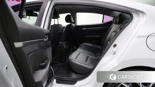 Hyundai The New Avante AD 2018 Белый из Кореи, фото 2