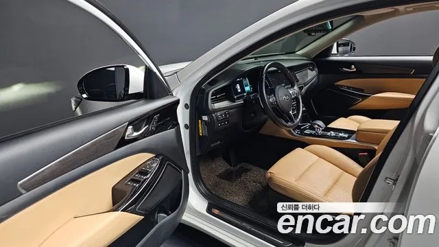 Kia K7 Premier Hybrid 2019 Белый из Кореи, фото 2