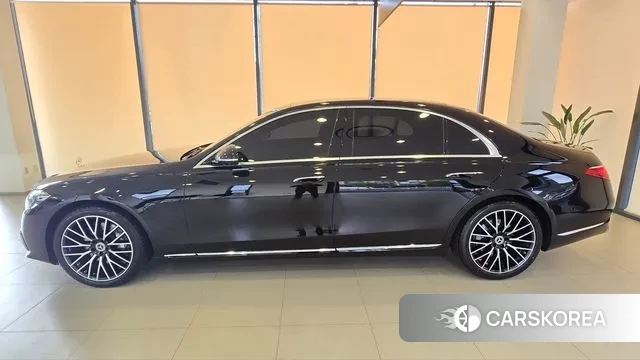 Mercedes-Benz S-Class W223 2025 Черный из Кореи, фото 2