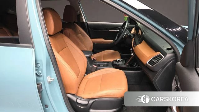 Kia The New Seltos 2023 Синий нефрит из Кореи, фото 2