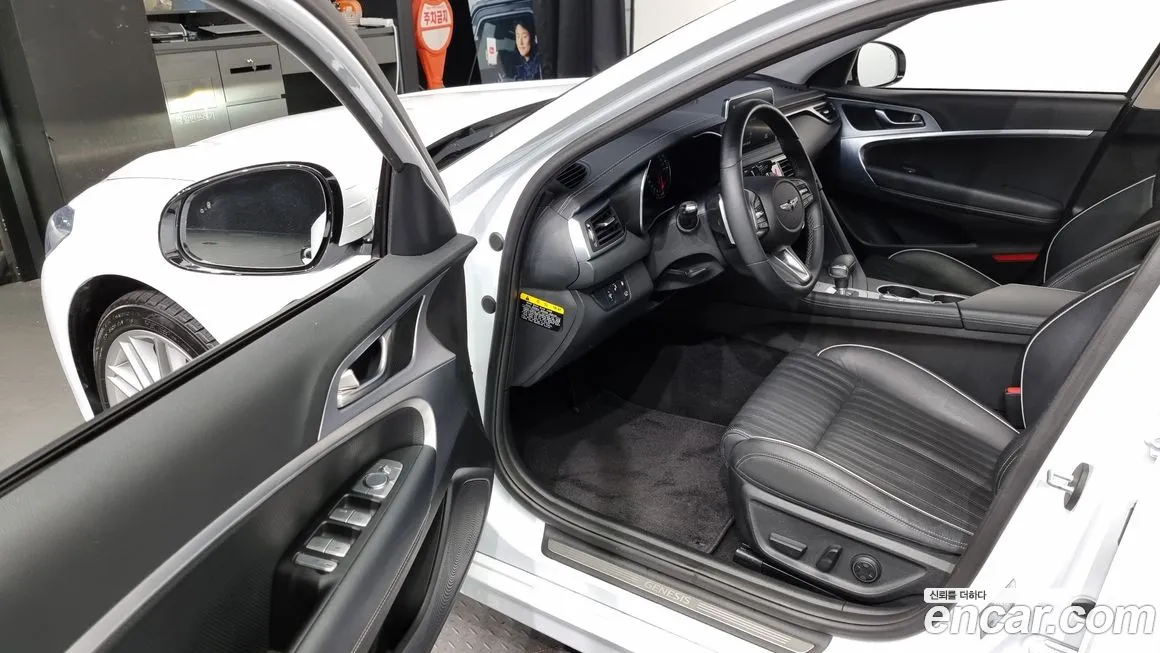 Genesis G70 2019 Белый из Кореи, фото 2