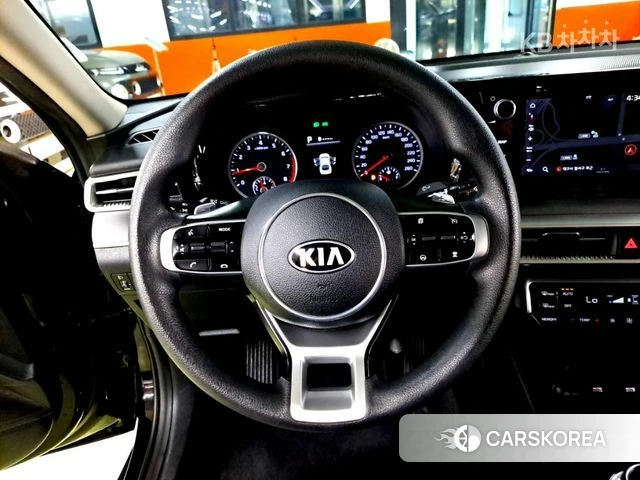 Kia K5 3rd generation 2020 Черный из Кореи, фото 2