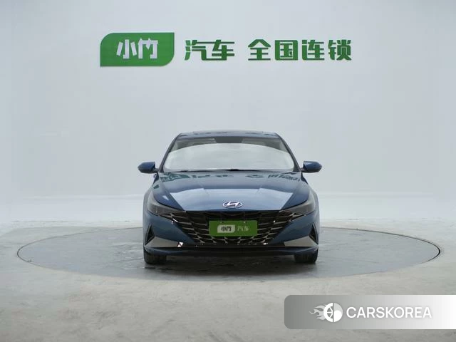 Hyundai Elantra 2023 Синий из Китая, фото 2