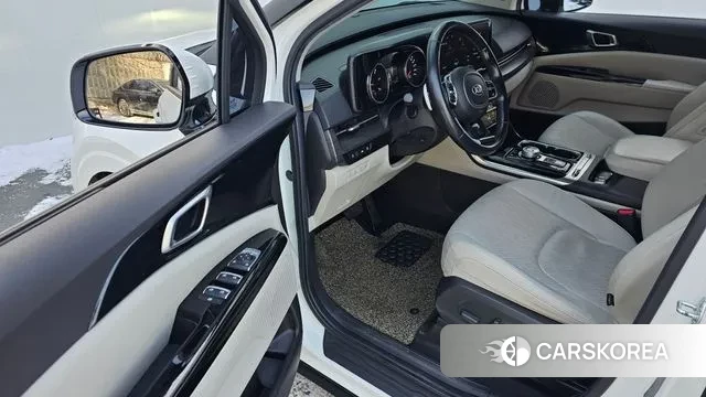 Kia Carnival 4th generation 2020 Белый из Кореи, фото 2