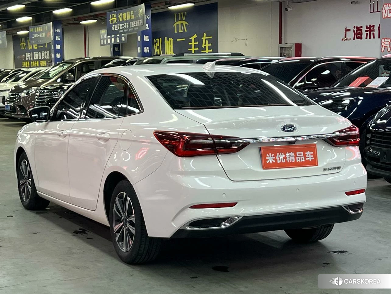 Ford Forrest 2021 Белый из Китая, фото 2