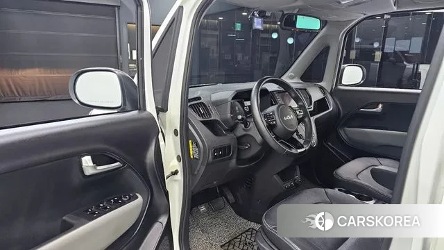 Kia The New Kia Ray 2023 Белый из Кореи, фото 2