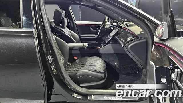 Mercedes-Benz S-Class W223 id 2712989 из Кореи 2