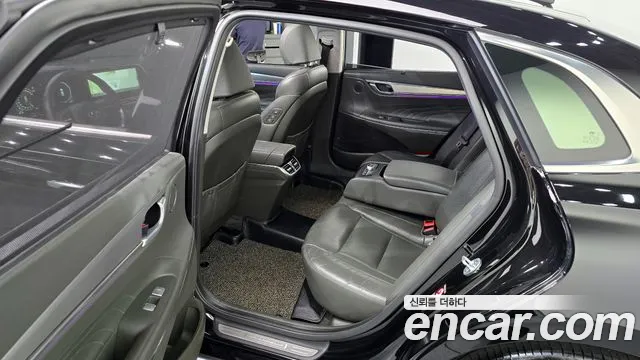 Hyundai The New Grandeur IG Hybrid 2019 Черный из Кореи, фото 2