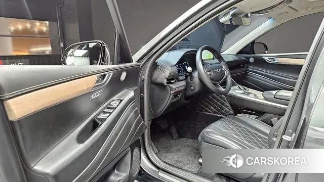 Genesis GV80 2021 Серый из Кореи, фото 2