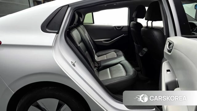 Hyundai The New Ionic Hybrid 2019 Белый из Кореи, фото 2