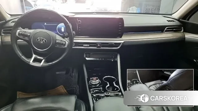 Kia K5 3rd generation 2021 Белый из Кореи, фото 2