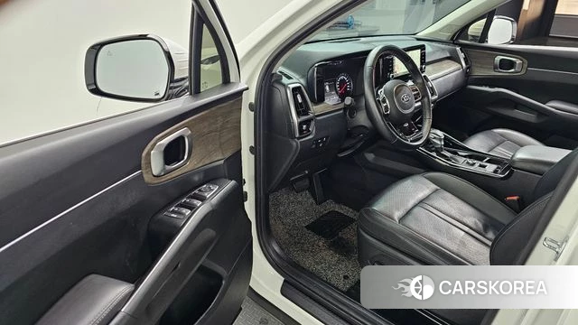 Kia Sorento 4th Generation 2021 Белый из Кореи, фото 2