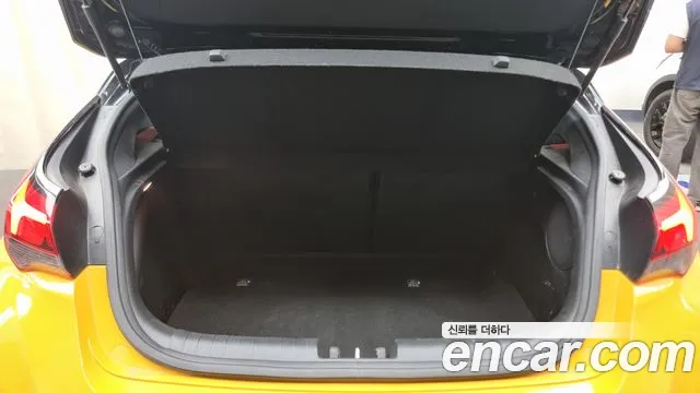 Hyundai Veloster (JS) 2018 Желтый из Кореи, фото 2