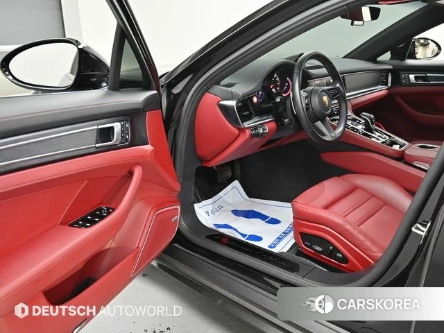 Porsche Panamera (971) 2022 Черный из Кореи, фото 2