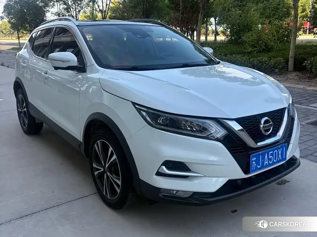 Nissan Qashqai 2023 Белый из Китая, фото 4