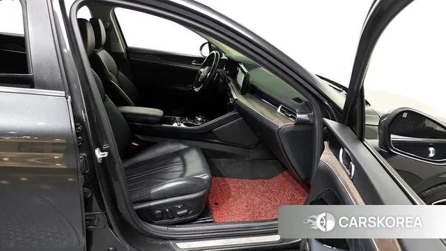 Kia K5 3rd generation 2021 Серый из Кореи, фото 2