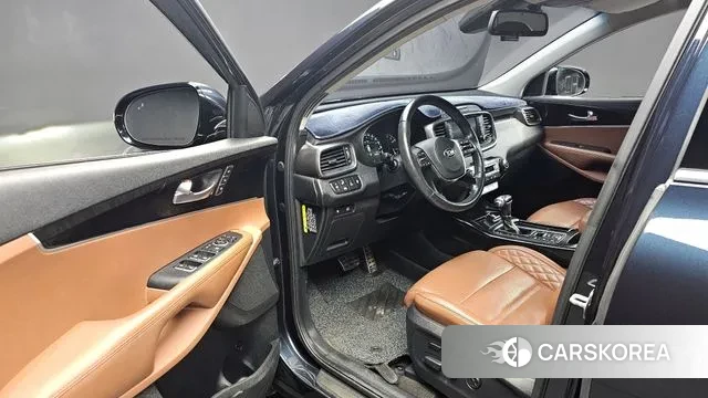 Kia The New Sorento 2018 Синий из Кореи, фото 2