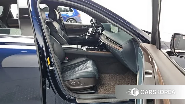 Genesis G80 (RG3) 2020 Синий из Кореи, фото 2