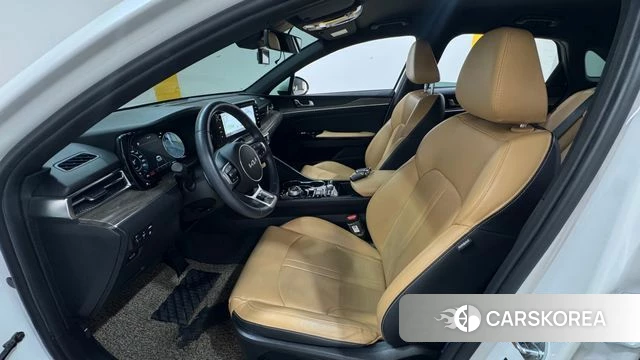 Kia K5 3rd generation 2022 Белый из Кореи, фото 2
