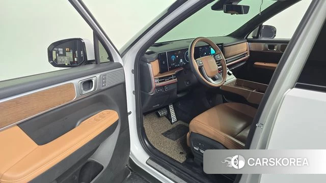 Hyundai Santa Fe (MX5) 2023 Белый из Кореи, фото 2