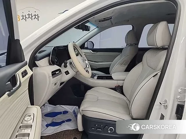 Hyundai The New Palisade 2023 Белый из Кореи, фото 2