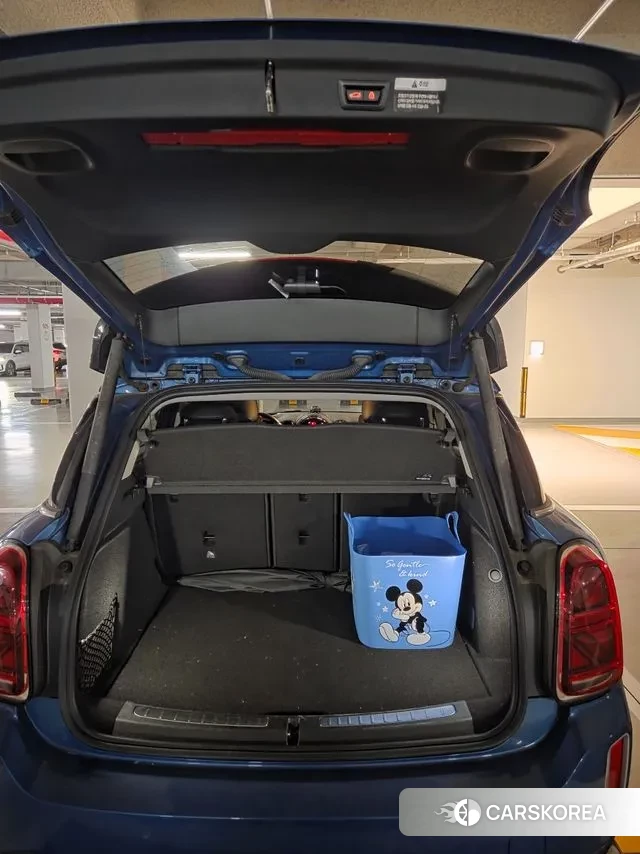 Mini Cooper Countryman 2022 Синий из Кореи, фото 2