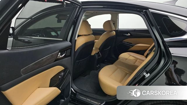 Kia K7 Premier Hybrid 2021 Черный из Кореи, фото 2