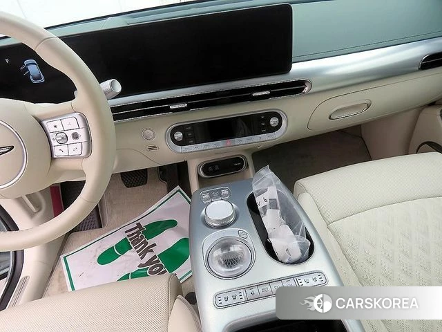 Genesis GV60 2024 Небесно-голубой из Кореи, фото 2