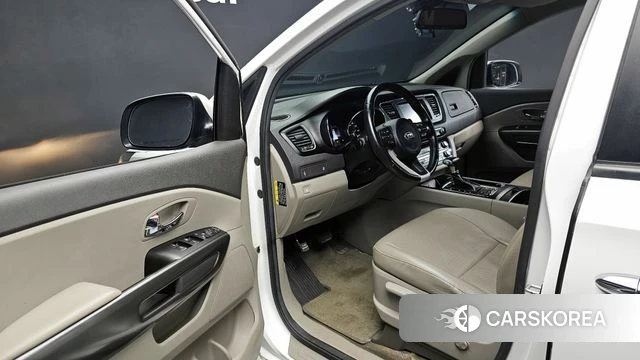 Kia All New Carnival 2018 Белый из Кореи, фото 2