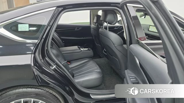 Genesis G80 (RG3) 2022 Черный из Кореи, фото 2