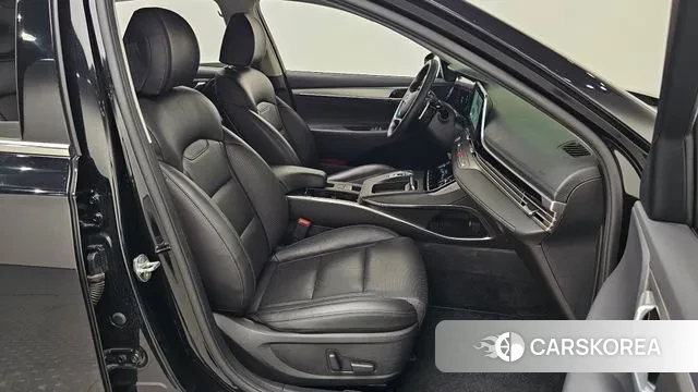 Hyundai The New Grandeur IG 2022 Черный из Кореи, фото 2