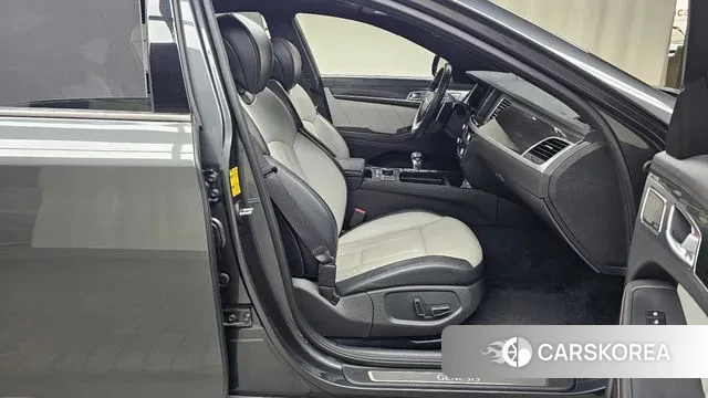 Genesis G80 2019 Серый из Кореи, фото 2