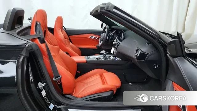 BMW Z4 (G29) 2021 Черный из Кореи, фото 2