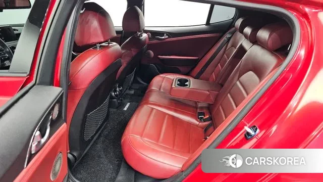 Kia Stinger 2020 Красный из Кореи, фото 2