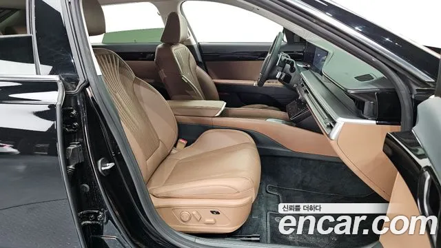 Hyundai Grandeur (GN7) 2023 Черный из Кореи, фото 2