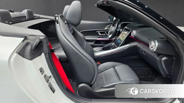 Mercedes-Benz SL-Class R232 2023 Белый из Кореи, фото 2