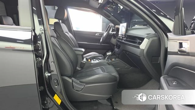 Ssangyong The New Rexton Sports Cannes 2024 Черный из Кореи, фото 2
