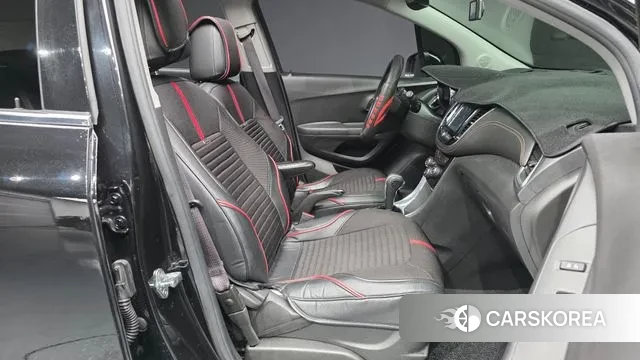 Chevrolet (GM Daewoo) The New Trax 2018 Черный из Кореи, фото 2