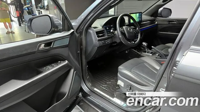 Ssangyong The New Rexton Sport 2023 Серый из Кореи, фото 2