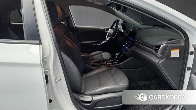 Hyundai The New Ionic Hybrid 2019 Белый из Кореи, фото 2