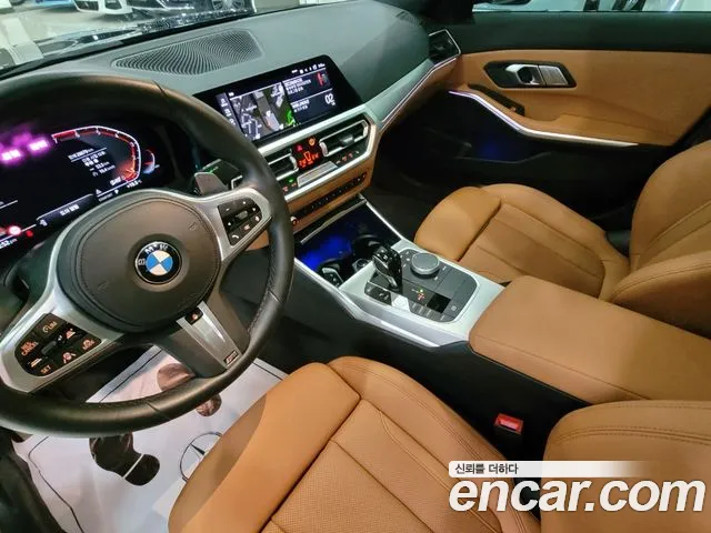 BMW 3 Series (G20) id 2686185 из Кореи 2