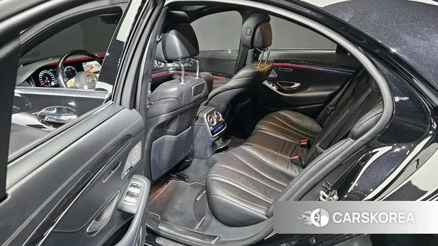 Mercedes-Benz S-Class W222 2019 Черный из Кореи, фото 2