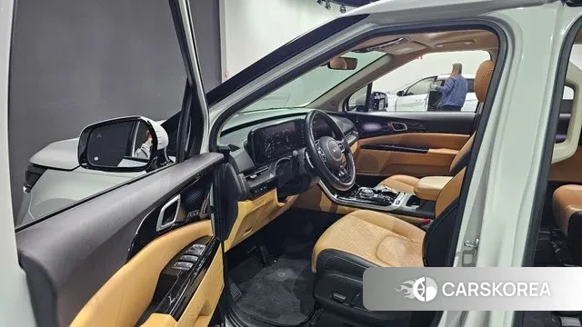 Kia Carnival 4th generation 2021 Белый из Кореи, фото 2