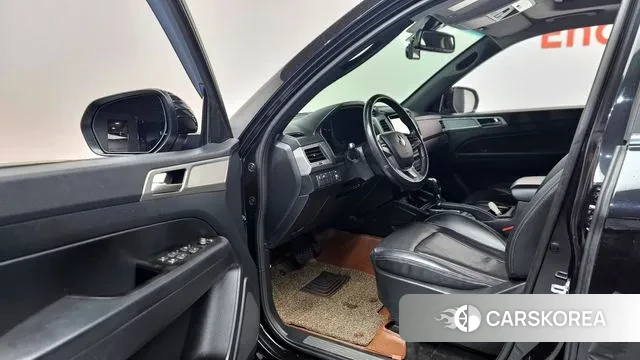 Ssangyong Rexton Sports 2019 Черный из Кореи, фото 2